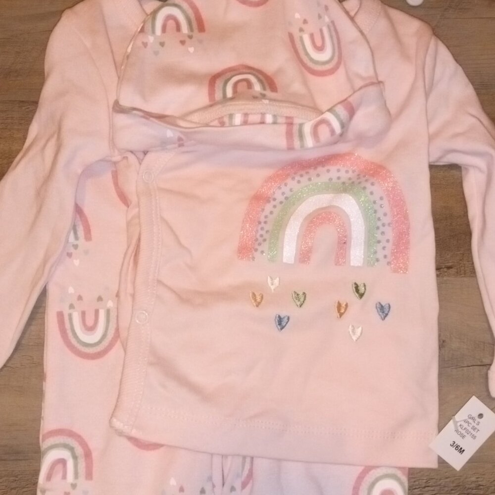 Baby Matching Set w/Hat